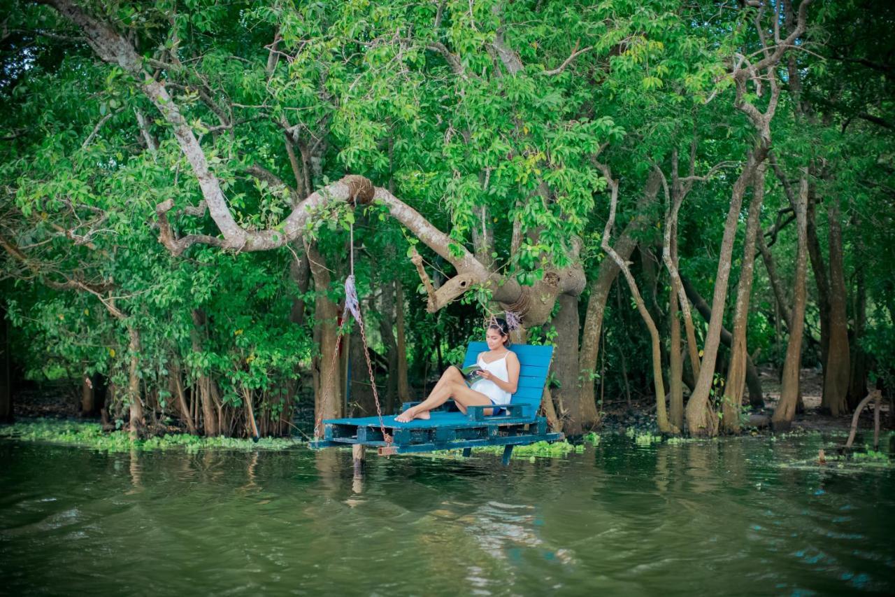 The Backwaters Lodge 윌파투 외부 사진