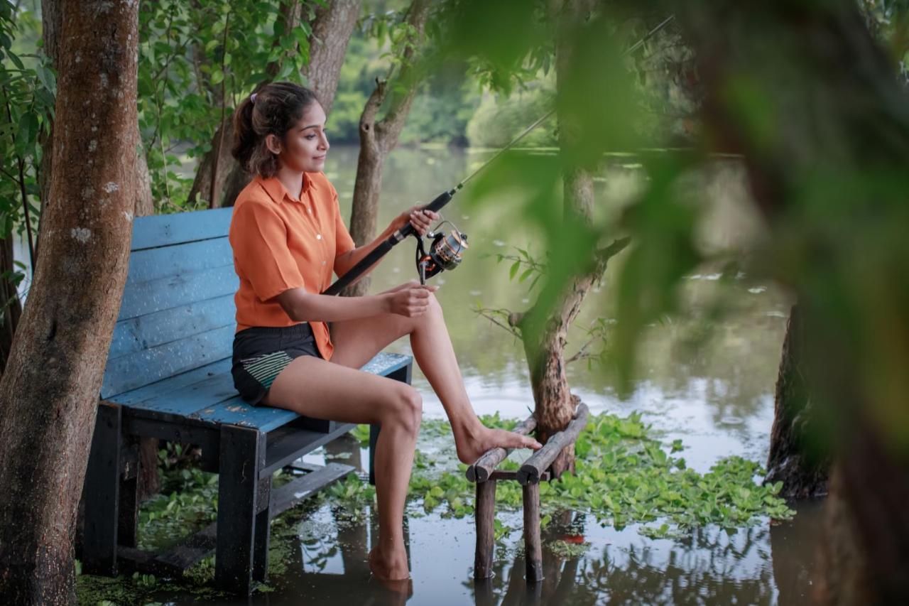 The Backwaters Lodge 윌파투 외부 사진