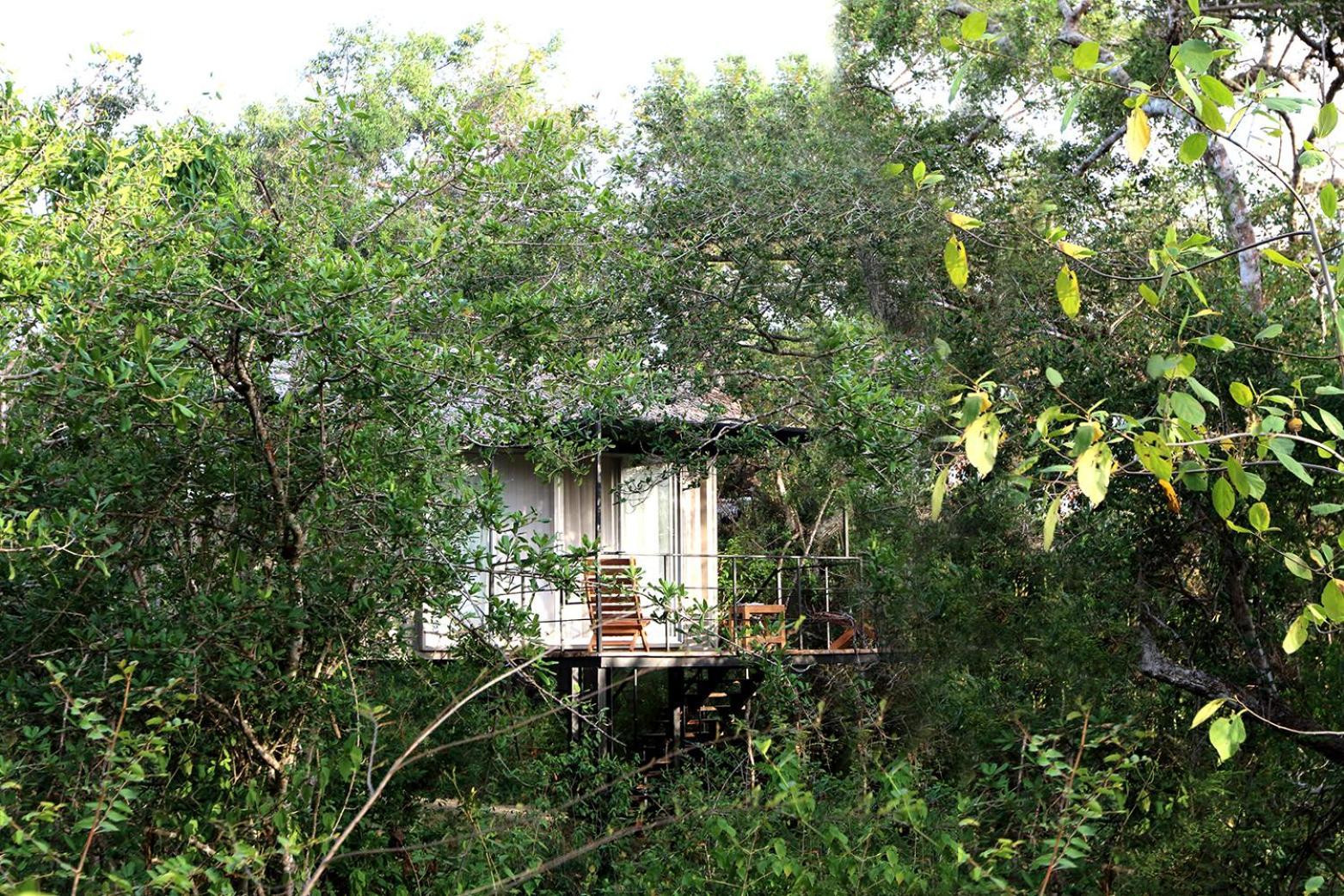 The Backwaters Lodge 윌파투 외부 사진