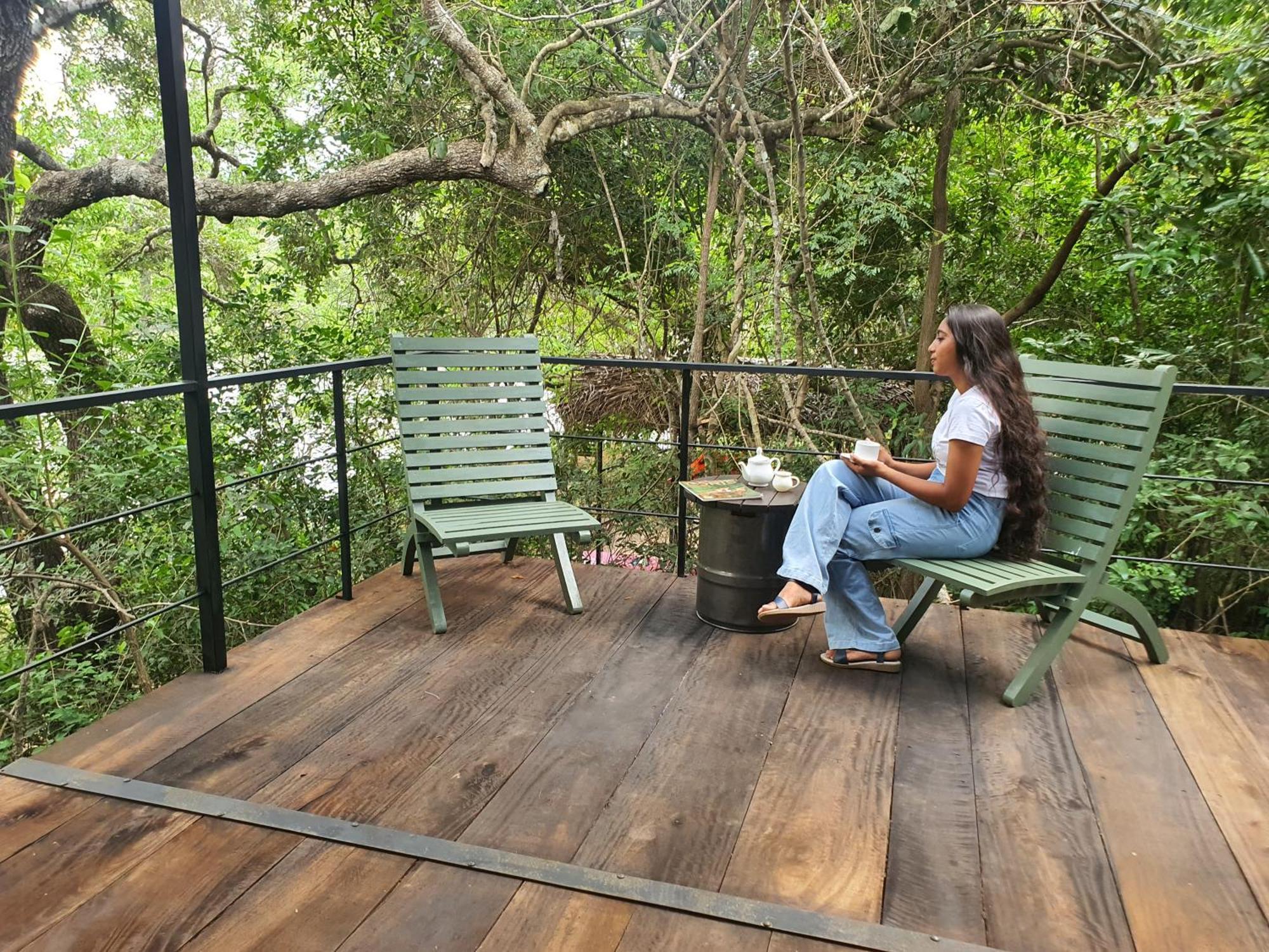 The Backwaters Lodge 윌파투 외부 사진