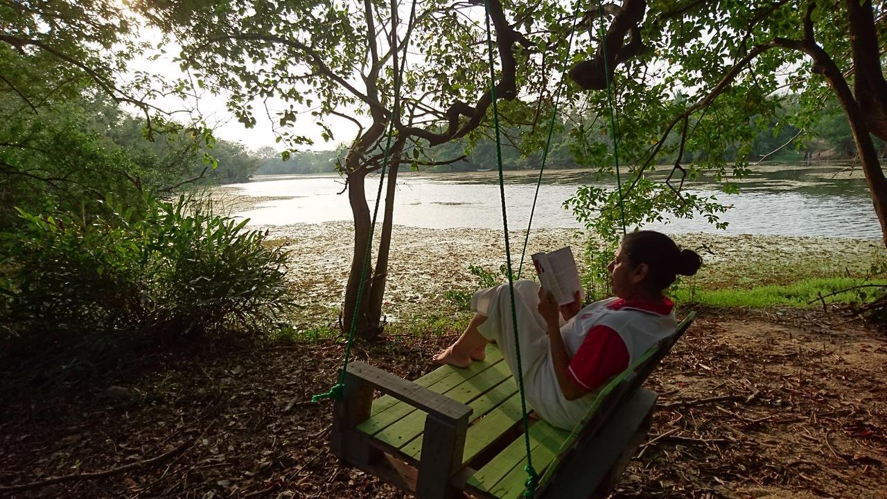 The Backwaters Lodge 윌파투 외부 사진