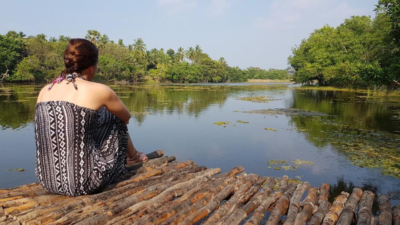 The Backwaters Lodge 윌파투 외부 사진